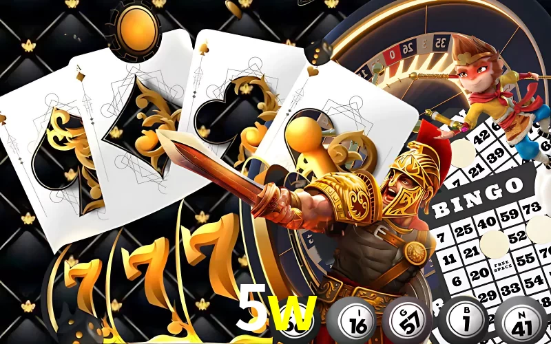 Mesa de Blackjack 5w