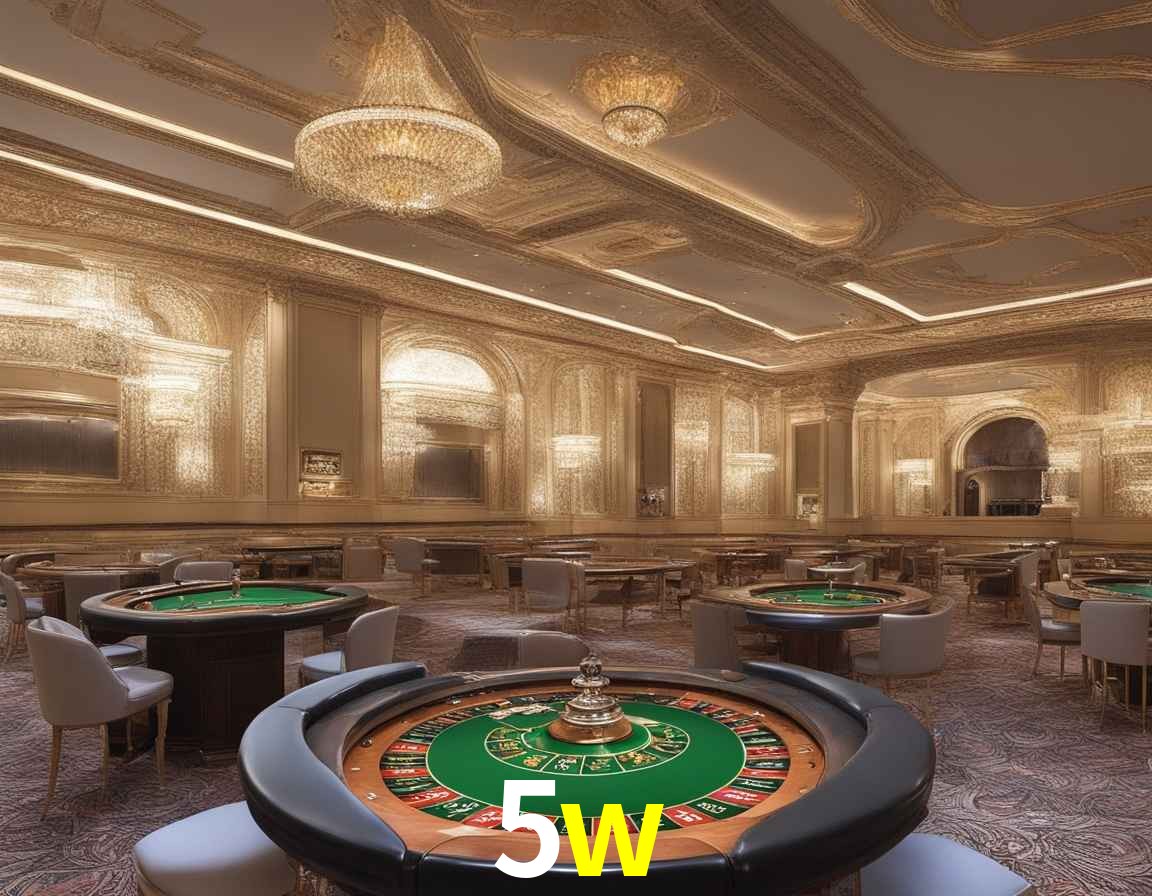 Casino Ao Vivo 5w