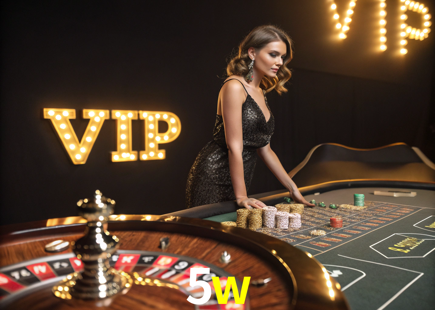 Experiência VIP 5w